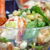 Lobster Basil Salad