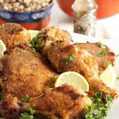 Crispy Oven Fried Chicken