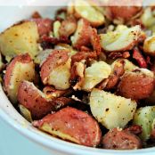 Warm Bacon Tarragon Potato Salad