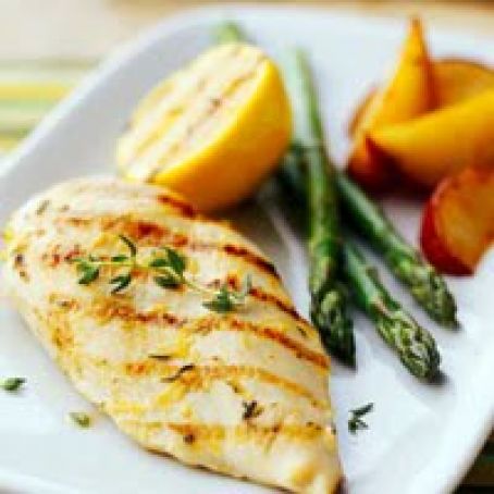 Lemon Grilled Chicken