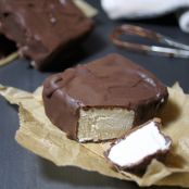 Klondike Bars, Healthy  (Dairy-free, Paleo)
