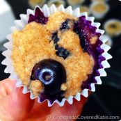 Blueberry Mini Muffins