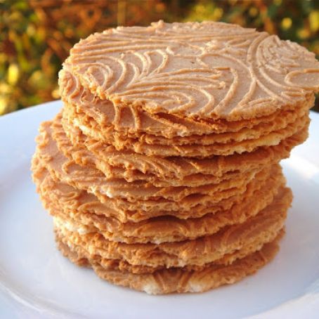 COOKIES - Kuih Kapit (Love Letters)