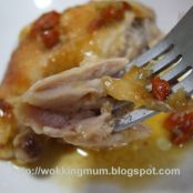 CHICKEN - Roast Herbal Emperor Chicken 烘烤药材皇帝鸡