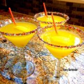 Pineapple Mango Tini