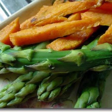 Roasted Vegetables with Rice