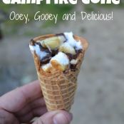 Camp Fire Cones