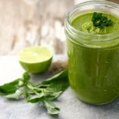 Supergreen Basil Smoothie 