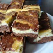 Nuetella Cheesecake Brownies