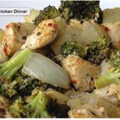 Baked Italian Chicken Dinner