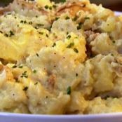 Blue Cheese Mashed Potatoes