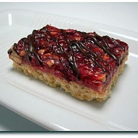 Cranberry Turtle Bars