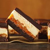 Brownies, Four-Layer Caramel Crunch