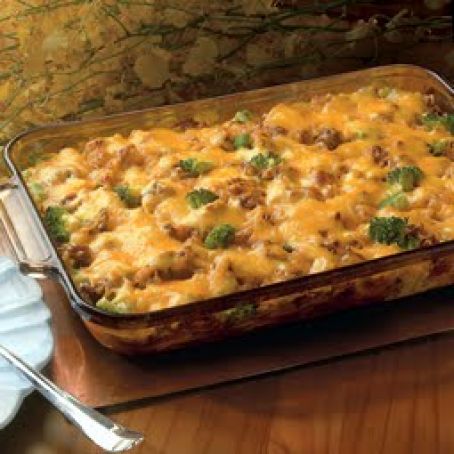 Bob Evans Cheddar Sausage Bake