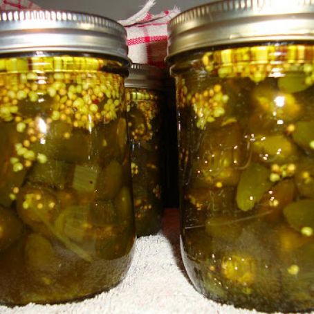 Candied Jalapenos - Cowboy Candy