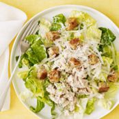 Tuna Caesar Salad
