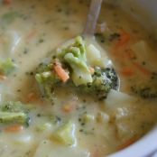 Cheesy Vegetable Chowder