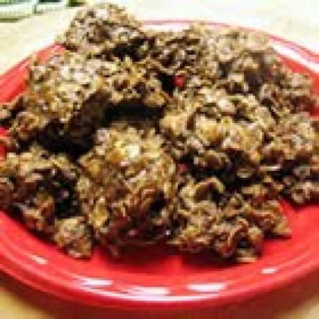 No-Bake Chocolate Oatmeal Cookies (D)