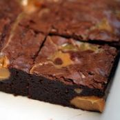 Dulce de Leche Brownie