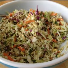 Ramen Cabbage Salad