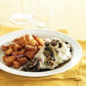 Cod and Mushroom Ragout