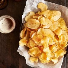 Rosemary-Olive Oil Potato Chips