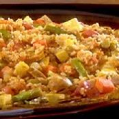 Vegetarian Paella