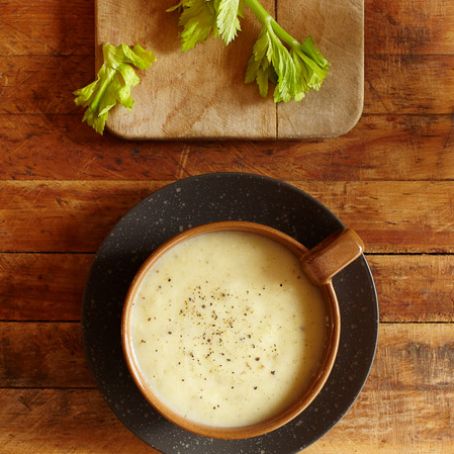 Celery Potato Soup Vitamix