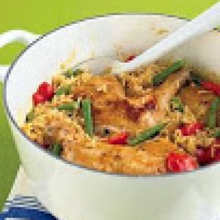 Spicy Coconut Chicken Casserole