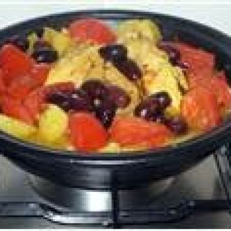 Chicken Tagine