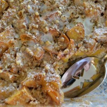 CE - PEACH COBBLER BAKED OATMEAL
