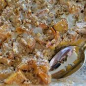 CE - PEACH COBBLER BAKED OATMEAL
