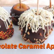 Chocolate Caramel Apples
