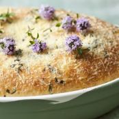 Ardsallagh Goat Cheese and Thyme Leaf Soufflé