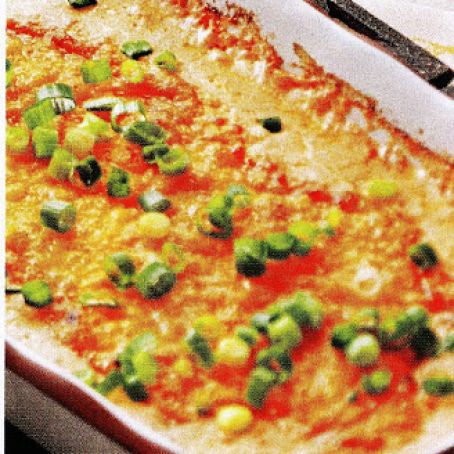 Creamy Buffalo Chicken Dip