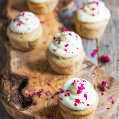 Cupcakes, Classic Vanilla PALEO