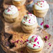 Cupcakes, Classic Vanilla PALEO