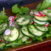 Crunchy Garden Salad