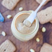Homemade Cookie Butter Peanut Butter