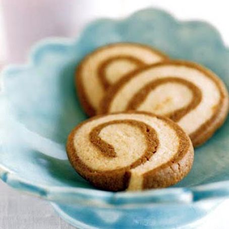 Gingerbread Pinwheels