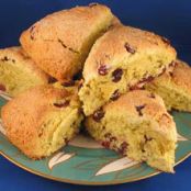 Yummy Cranberry Scones