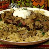 Clinton Kelly's Beef Stroganoff