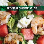 Tropical Shrimp Salad