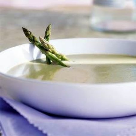 Creamy Asparagus Soup