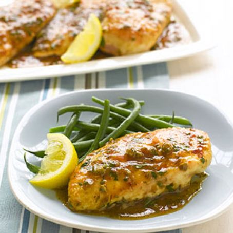 Classic Chicken Piccata