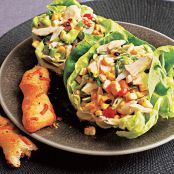 Crab and Grilled Corn Salad