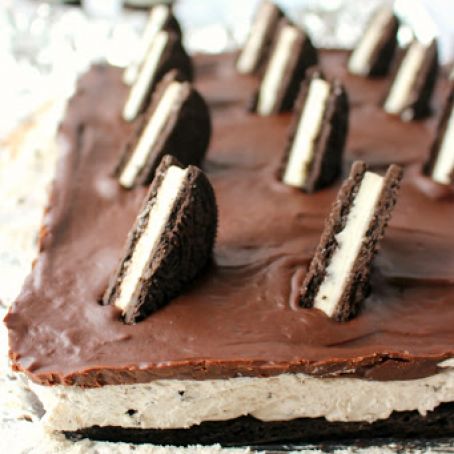 OREO Lovers No Bake Cheesecake Bars