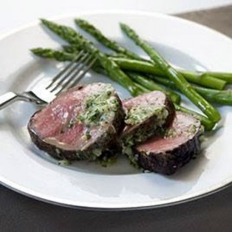 Blue Cheese and Chive Butter