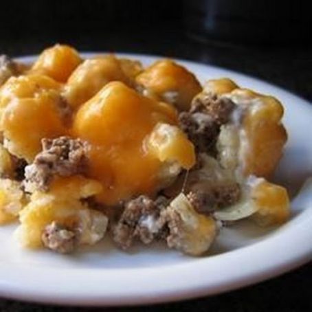 Tater Tot Bake