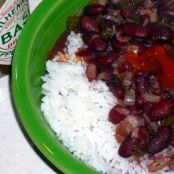 Red Beans Slow Cooked